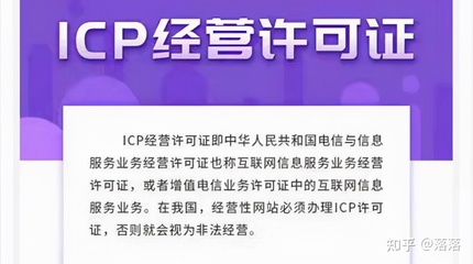 ICP证与第二类增值电信业务详解 网络服务合规运营的关键